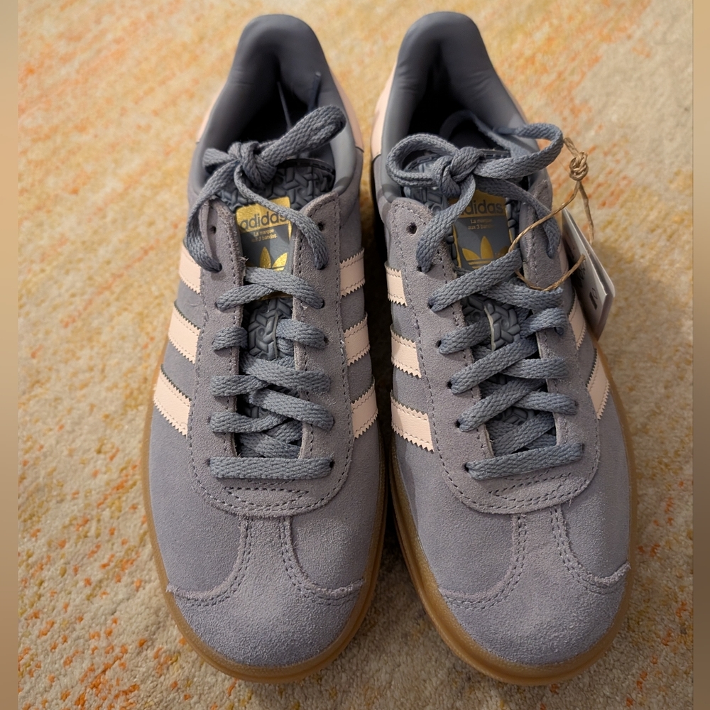Adidas Gazelle Bold Platform Sneakers -NWT